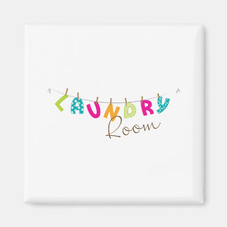 Laundry Room Magnet