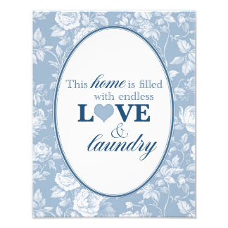 Laundry Room Print | Love and Laundry
