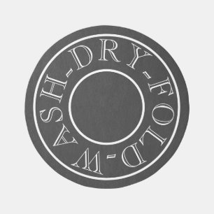 Laundry Room Wash Dry Fold Outdoor Rug