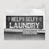 Laundry Sign, 1938