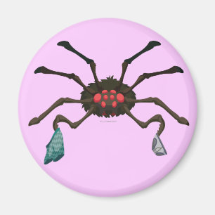 Laundry Spider Magnet
