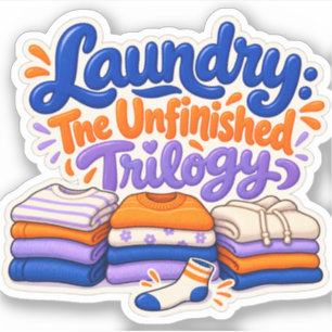 Laundry: The Unfinished Trilogy Sticker