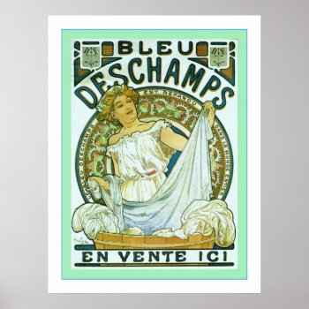 Laundry ~ Vintage Advertising Poster by VintageFactory at Zazzle