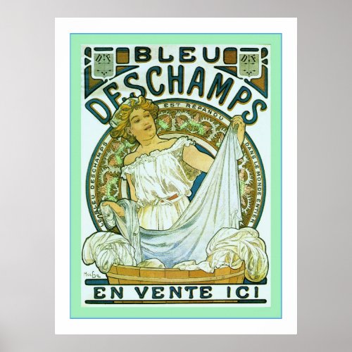 Laundry  Vintage Advertising Poster