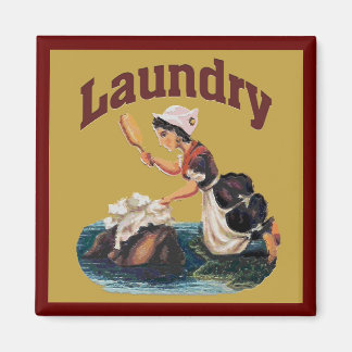 Laundy Room Sign Magnet