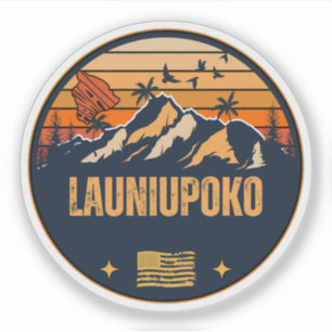 Launiupoko, Hawaii Sticker
