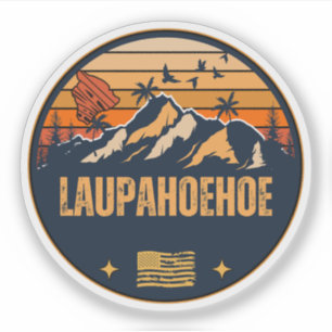 Laupahoehoe, Hawaii Sticker