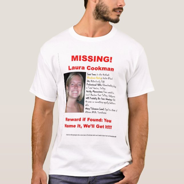 Laura 2 T-Shirt (Front)