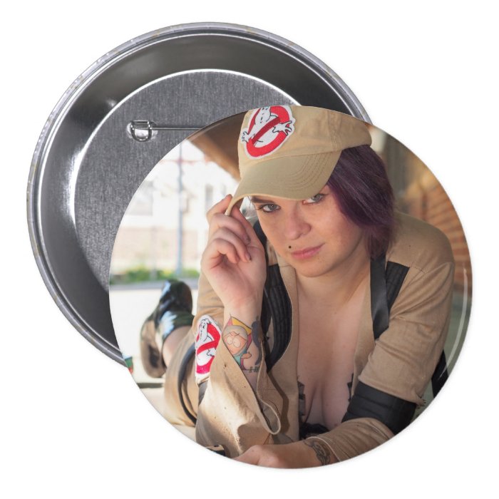 Laura Dynamite Cosplay Button