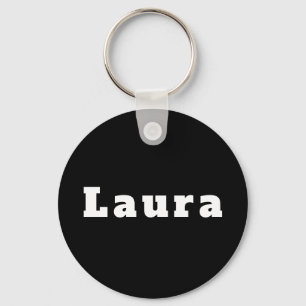 Laura Keychain