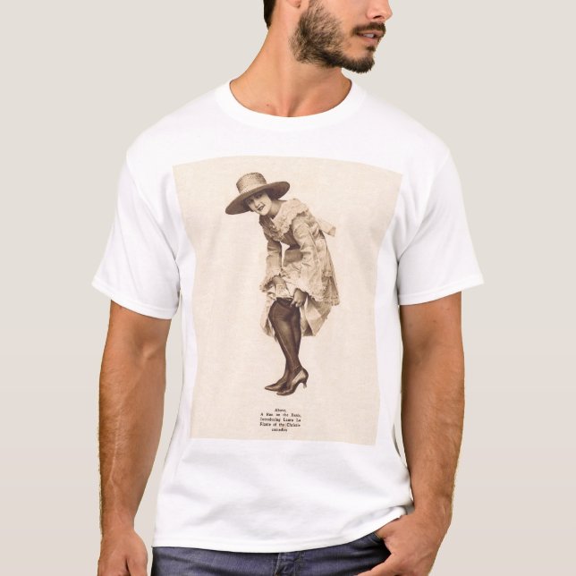 Laura La Plante 1920 vintage photo T-shirt (Front)