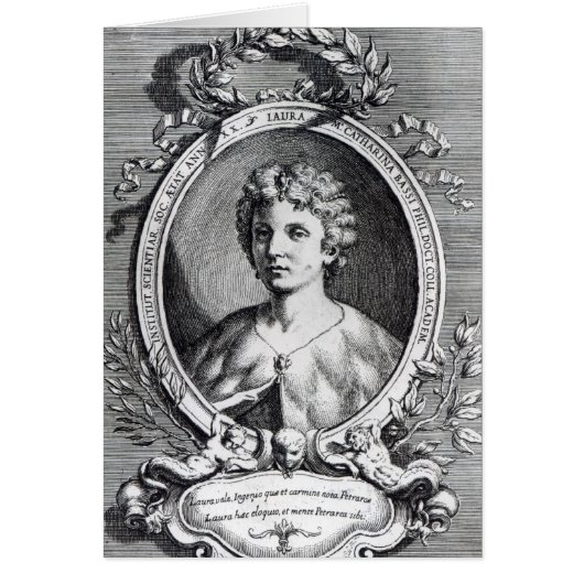 Laura Maria Caterina Bassi (Front)