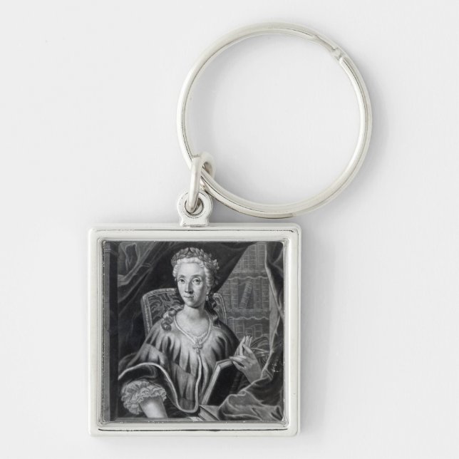 Laura Maria Caterina Bassi Keychain (Front)