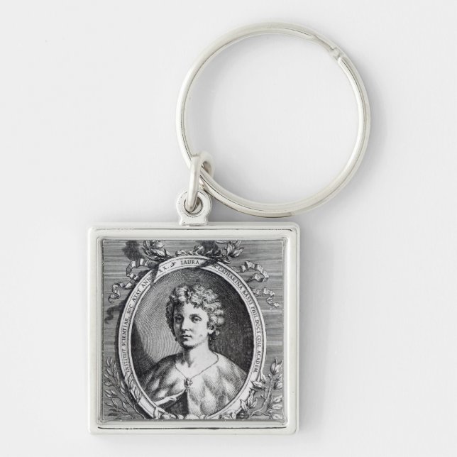 Laura Maria Caterina Bassi Keychain (Front)