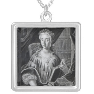 Laura Maria Caterina Bassi Silver Plated Necklace
