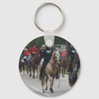 Laura on Buco Keychain