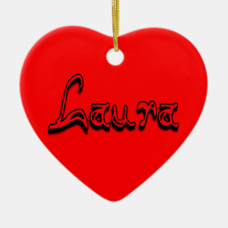 Laura Ornament