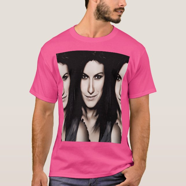 Laura Pausini T-Shirt (Front)