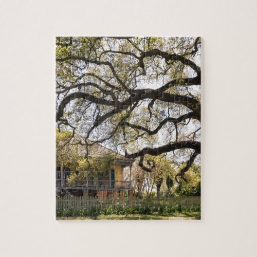 Laura Plantation  New Orlean Jigsaw Puzzle