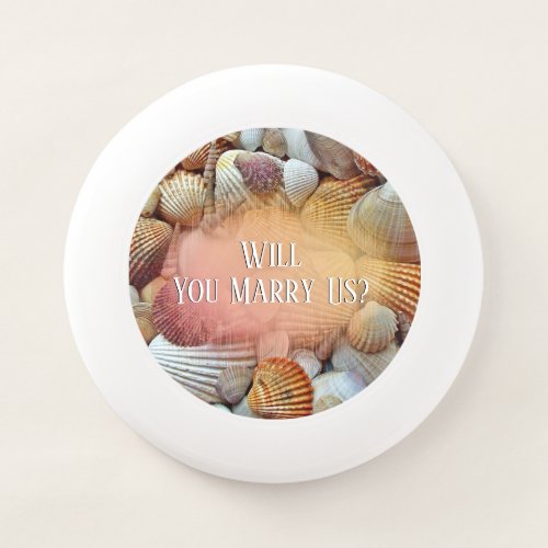 Laura Sea Shells Wham_O Frisbee
