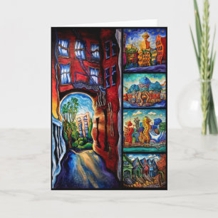 Laura Zerebeski Promo Card 1