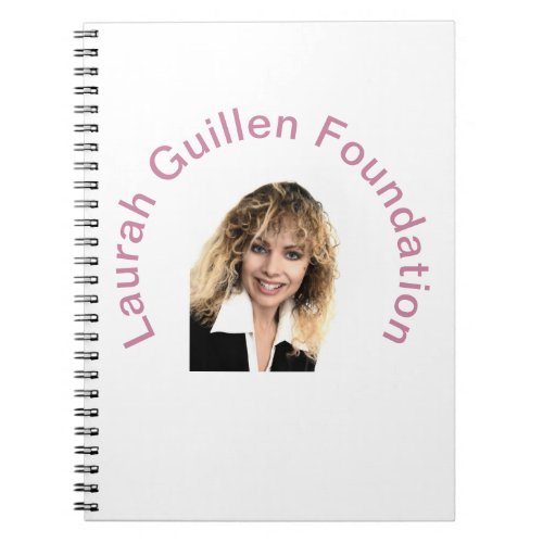 Laurah Guillen for Foundation Notebook