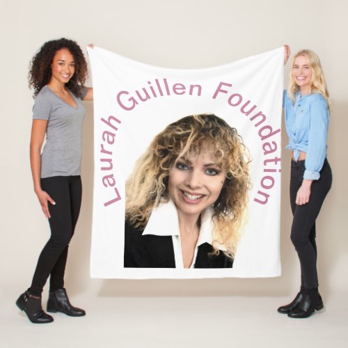 Laurah Guillen Foundation Fleece Blanket