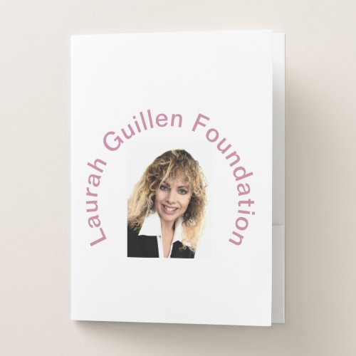 Laurah Guillen Foundation Pocket Folder