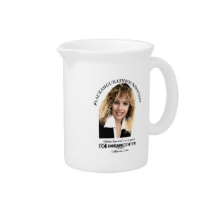 #LAURAHGUILLENFOUNDATION BEVERAGE PITCHER