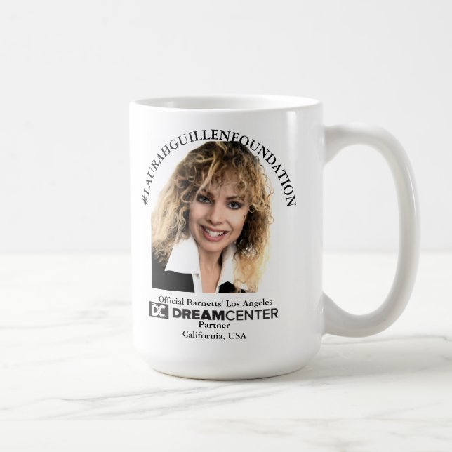 #LAURAHGUILLENFOUNDATION COFFEE MUG (Right)