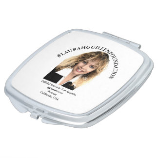 #LAURAHGUILLENFOUNDATION & #LOSANGELESDREAMCENTER COMPACT MIRROR