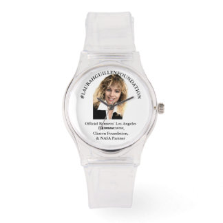 #LAURAHGUILLENFOUNDATION WATCH