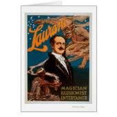 Laurant Magician, Illusionist, Entertainer Magic (Front)