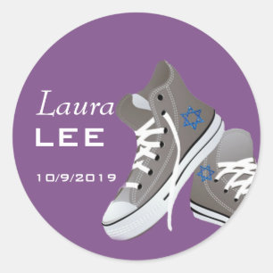 Laura's Bat Mitzvah Sticker