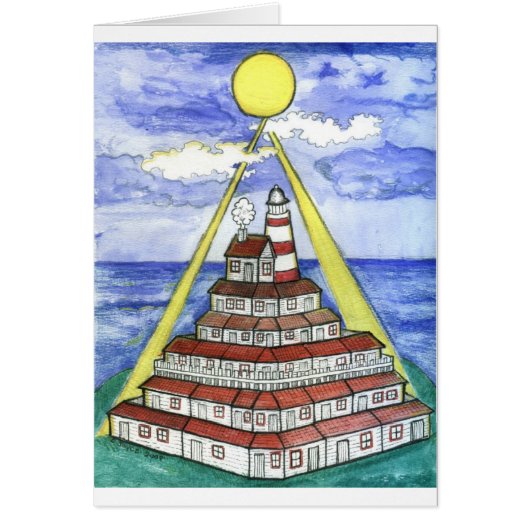 Laura's Lighthouse Cards (Front)