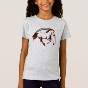 Laura's Logan Unicorn Shirt