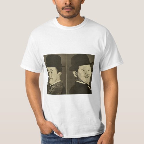  Laurel and Hardy T_Shirt