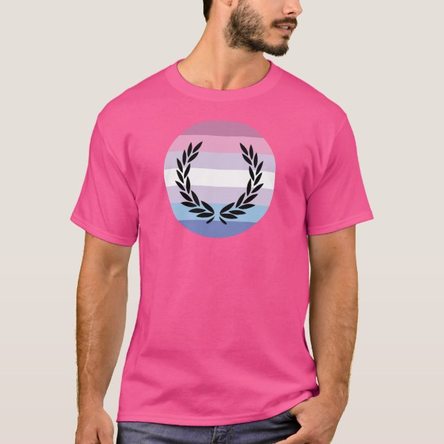 laurel bigender T-Shirt (Front)