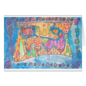 Laurel Burch Cat (Front Horizontal)