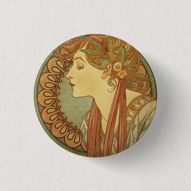 Laurel Button (Front)