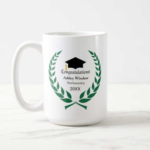 Laurel Congratulations Graduation Coffee Mug