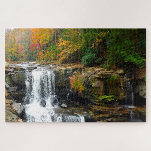 Laurel Creek Virginia Jigsaw Puzzle