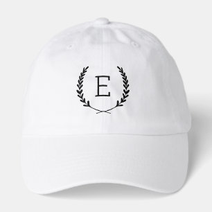 Laurel Crest Monogram Hat