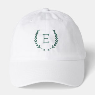 Laurel Crest Monogram Hat