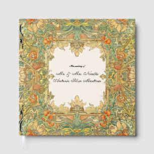 Laurel & Filigree Enchantment  Foil Guest Book