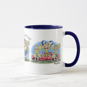Laurel High School Spirit Memories Mug