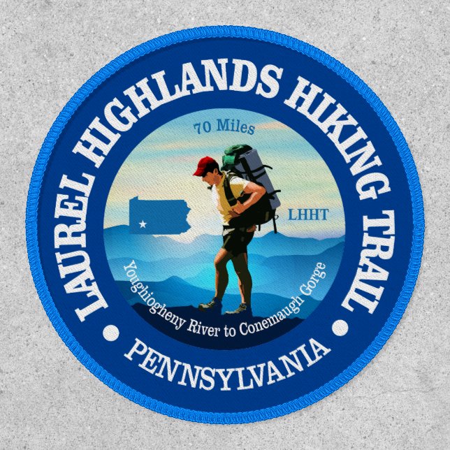 Laurel Highlands (Hiker C) Patch (Front)