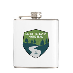 Laurel Highlands Hiking Trail Flask