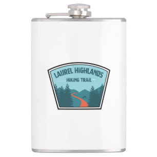Laurel Highlands Hiking Trail Flask