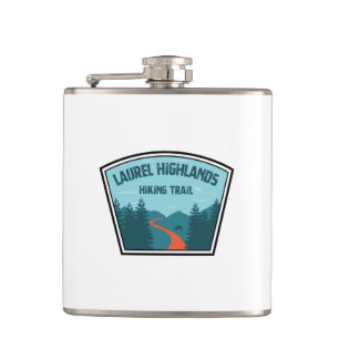 Laurel Highlands Hiking Trail Flask